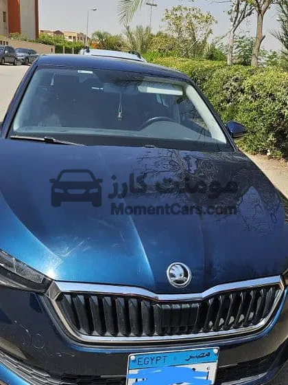 سكودا سكالا 2021 فبريكة بالكامل للبيع 68 ألف كم