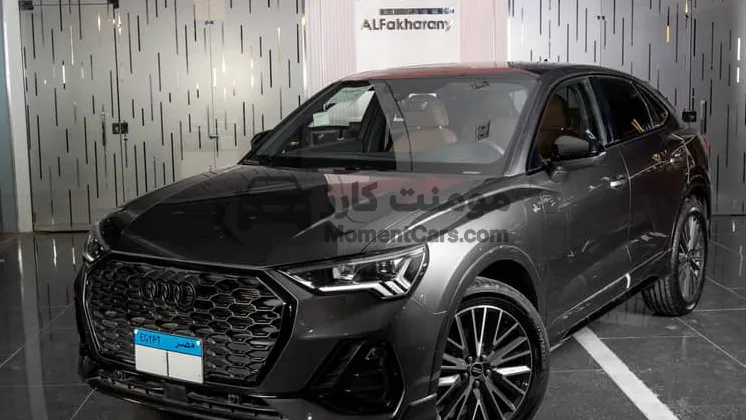 أودي Q3 S-line Black 2025 كسر زيرو 5000 كم للبيع