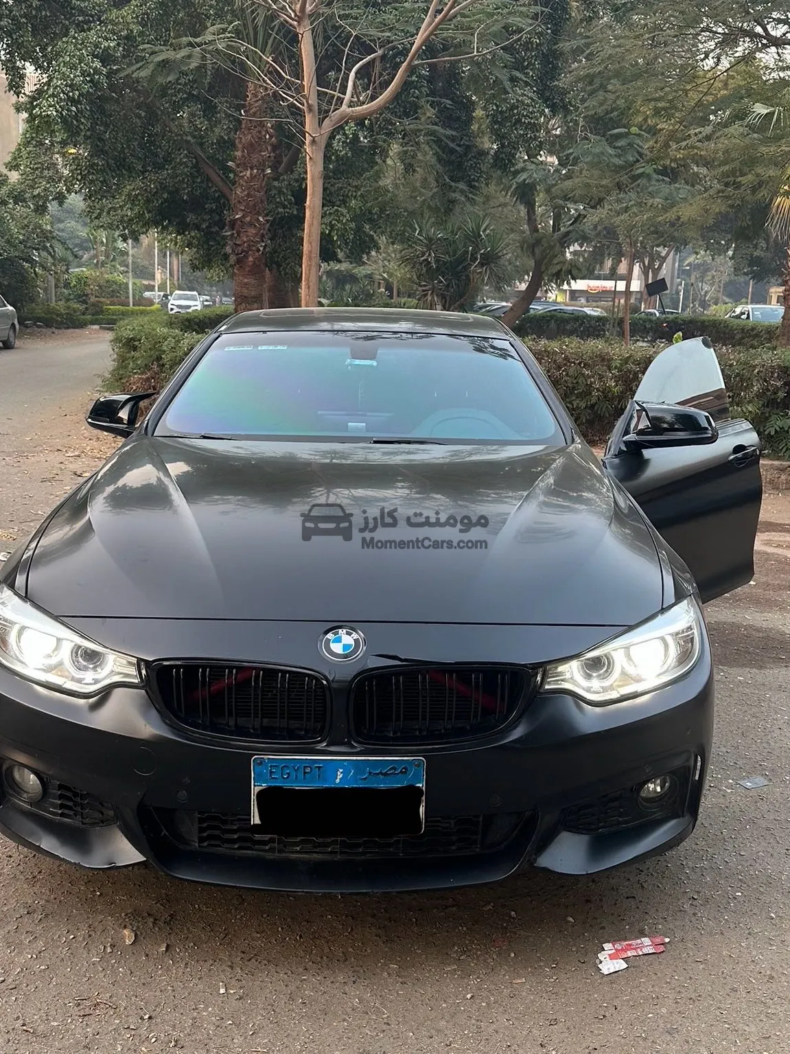 بي ام دبليو 418i جران كوبيه 2016 هاي لاين للبيع