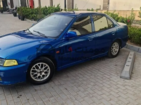 لانسر كريستالة 1999 مانيوال 1300cc دواخل زيرو للبيع