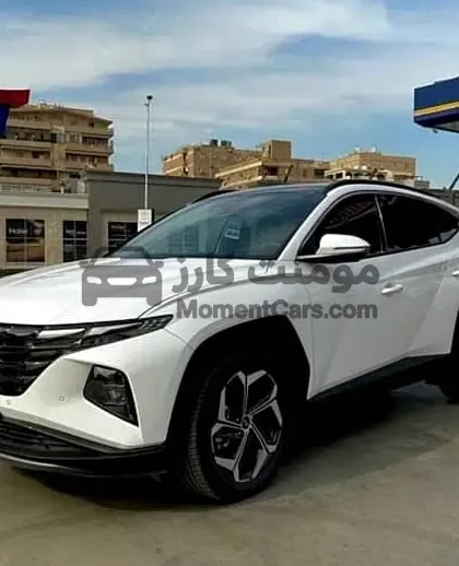 هيونداي توسان 2021 اتوماتيك - 90 ألف كم - للبيع