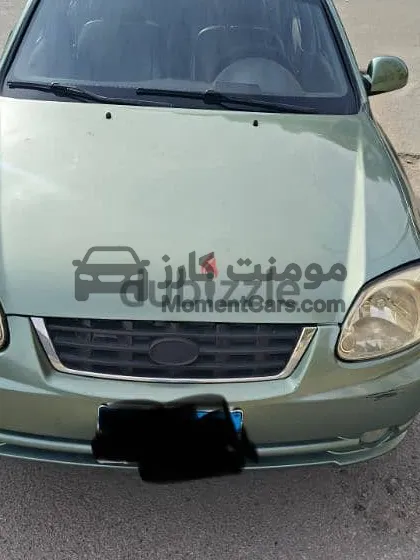 هيونداي فيرنا 2007 اتوماتيك - حالة ممتازة وصيانة كاملة