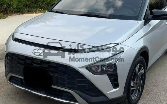 هيونداي بايون 2022 اتوماتيك كسر زيرو للبيع