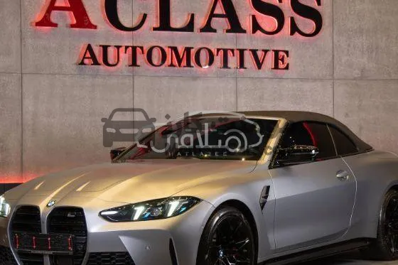 بي ام دبليو M4 كومبتيشن 2020 للبيع 55 ألف كم