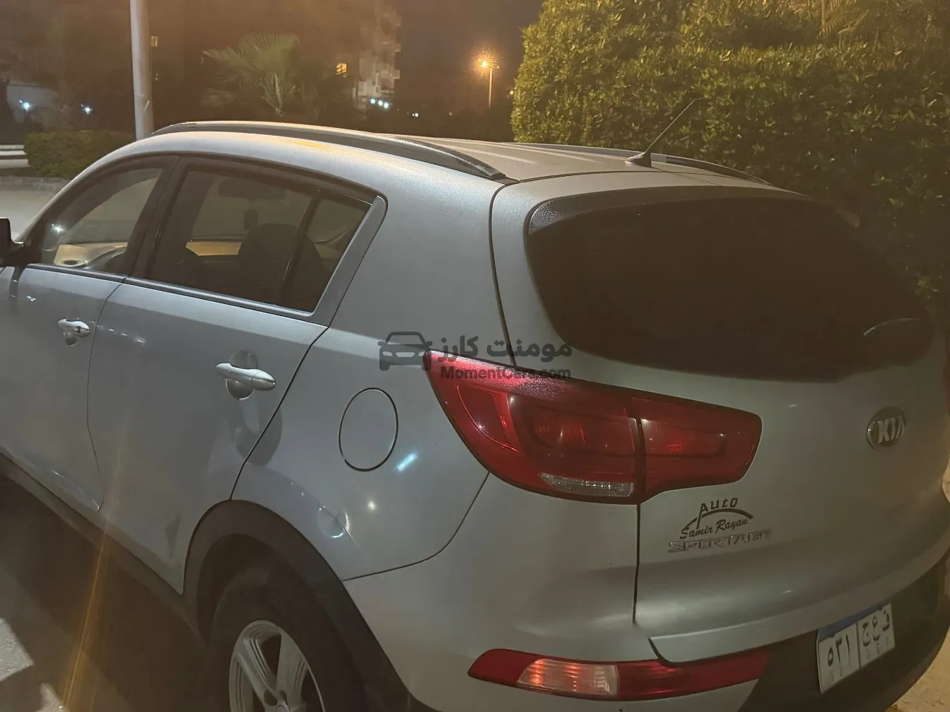 كيا سبورتاج 2015 اتوماتيك فابريكة بالكامل للبيع