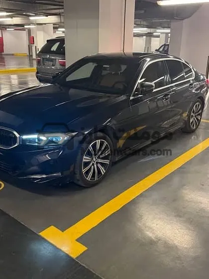 بي ام دبليو 320 2024 Luxury 33 ألف كم