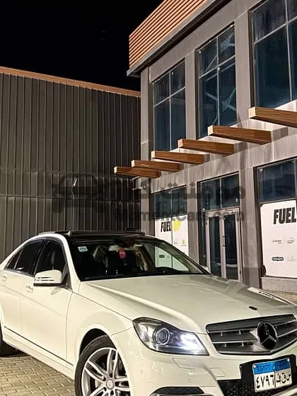 مرسيدس C250 2013 - 150 ألف كم - فبريكة عدا رشة