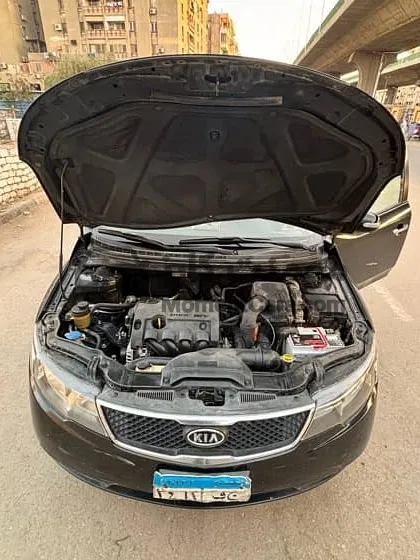 كيا سيراتو 2010 اتوماتيك أول مالك بدون رش