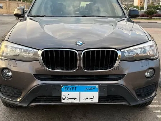 BMW X3 2015 اتوماتيك 140000 كم للبيع