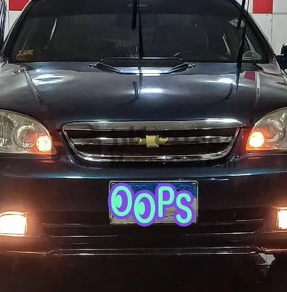 شيفروليه اوبترا 2007 مانيوال دواخل فابريكة للبيع