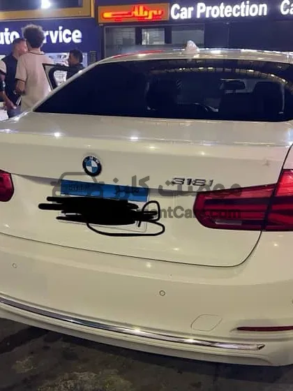 بي ام دبليو 318 لاكشري 2019 اتوماتيك للبيع