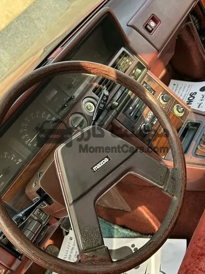 مازدا 929 مانيوال 1982 رخصة طويلة للبيع