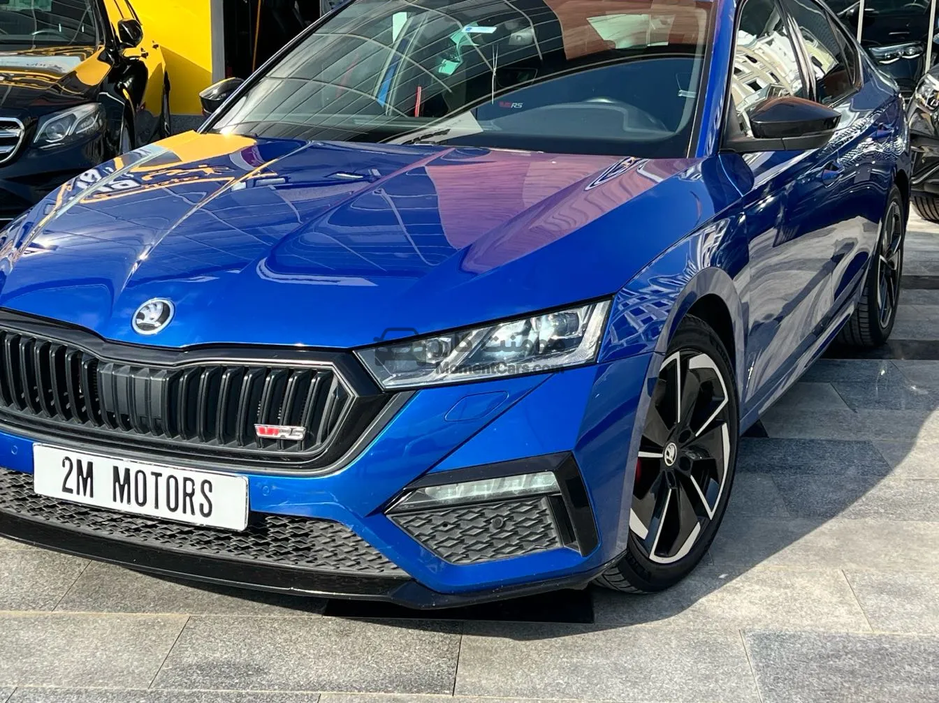 سكودا اوكتافيا A8 2022 VRS اتوماتيك للبيع