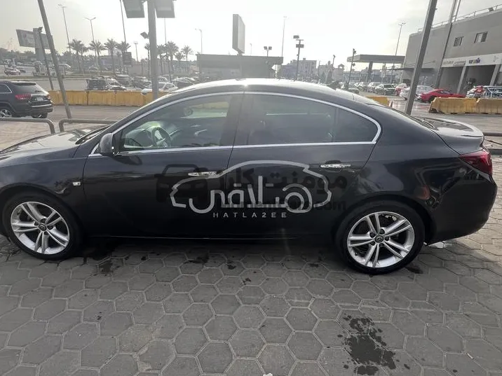 اوبل انسجنيا 2015 توب لاين فرش جلد وفتحة سقف للبيع