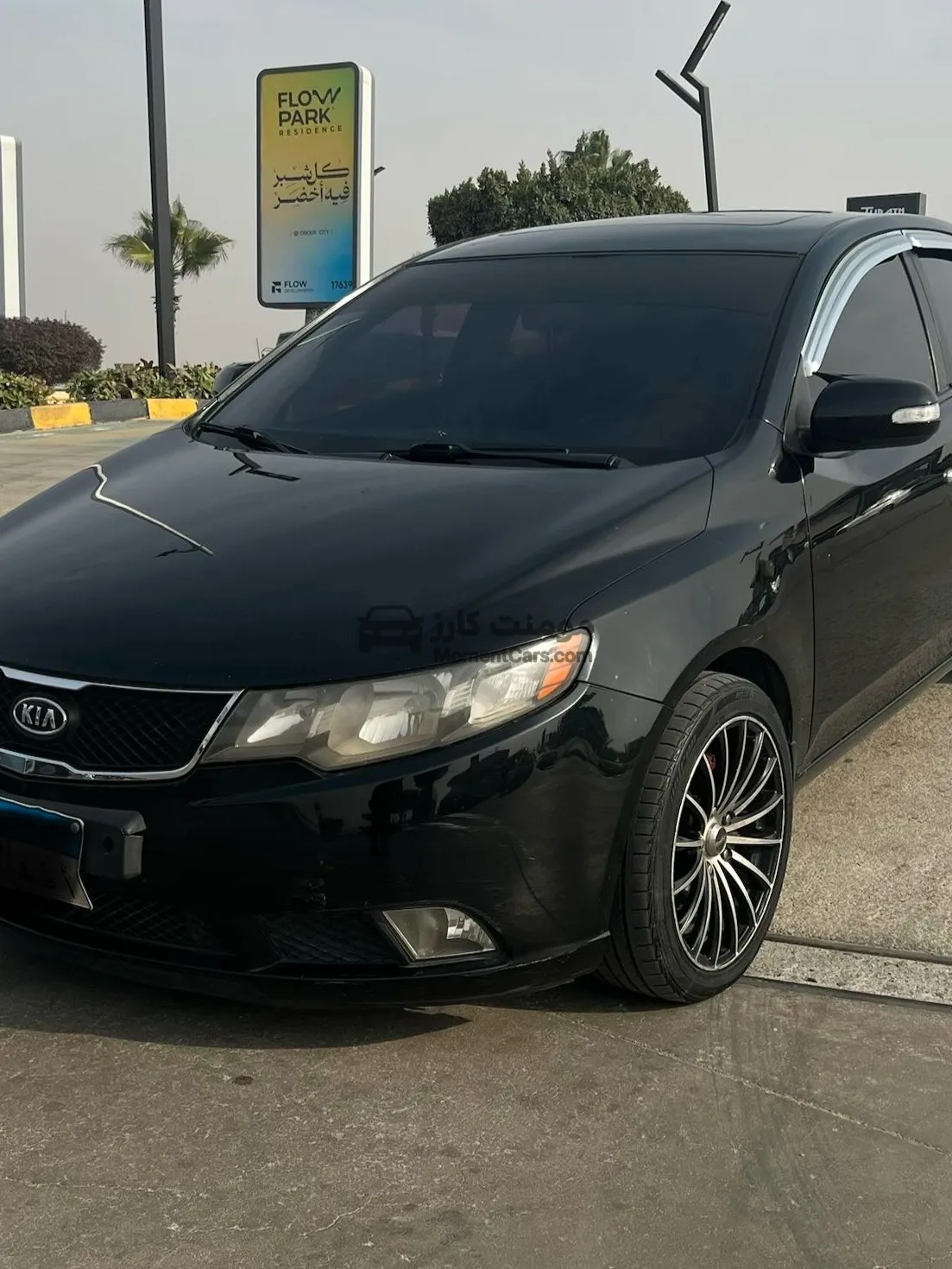 كيا فورتي 2010 اعلي فئة فتحة سقف عداد قليل