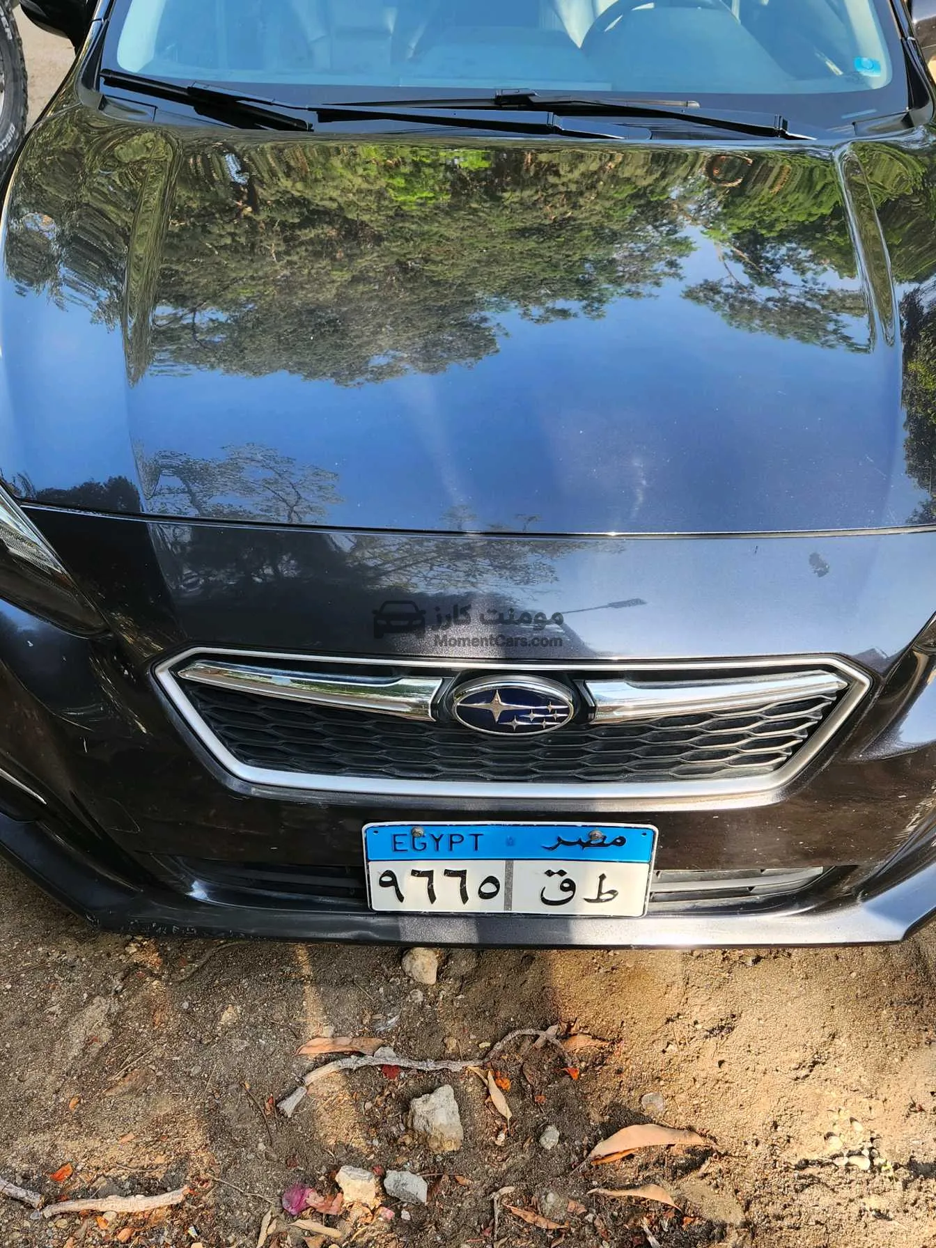 سوبارو امبريزا 2019 أعلى فئة فتحة سقف وجنط 17