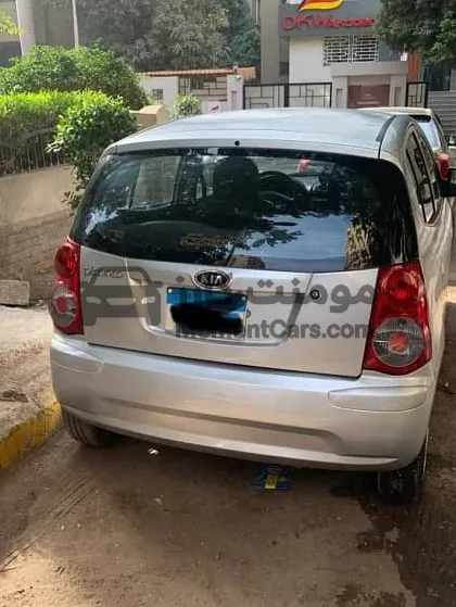 كيا بيكانتو 2008 مانيوال للبيع 196 ألف كم