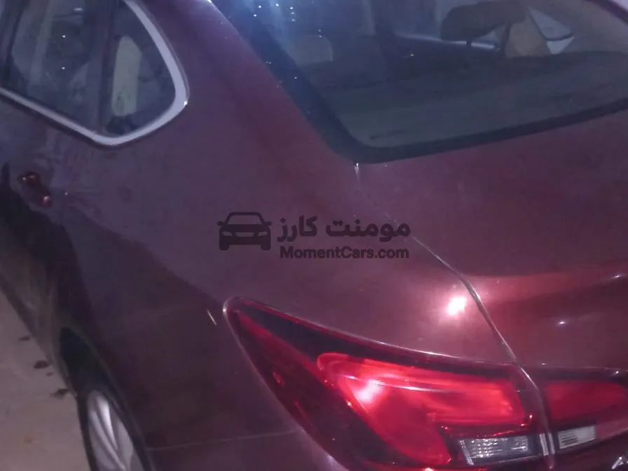 أوبل أسترا 2018 اتوماتيك 74 ألف كم فابريكة دواخل