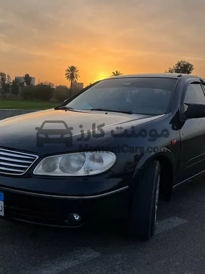 نيسان صني N16 2009 اتوماتيك فبريكة برا وجوا