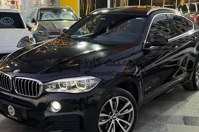 بي ام دبليو X6 2017 اتوماتيك للبيع