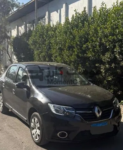 رينو لوجان 2021 أتوماتيك فئة ثانية - حالة ممتازة