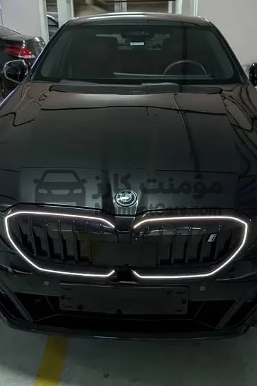 BMW i5 2025 M Sport كسر زيرو بأقل عداد للبيع