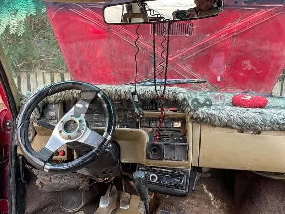 فيات 127 موديل 1986 فتيس 6 غيار حالة ممتازة