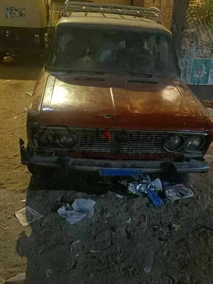 لادا 2106 روسي 1981 مانيوال ٤ فانوس