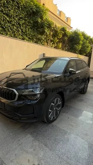 سكودا كودياك 2025 زيرو أعلى فئة استيراد 7 راكب للبيع