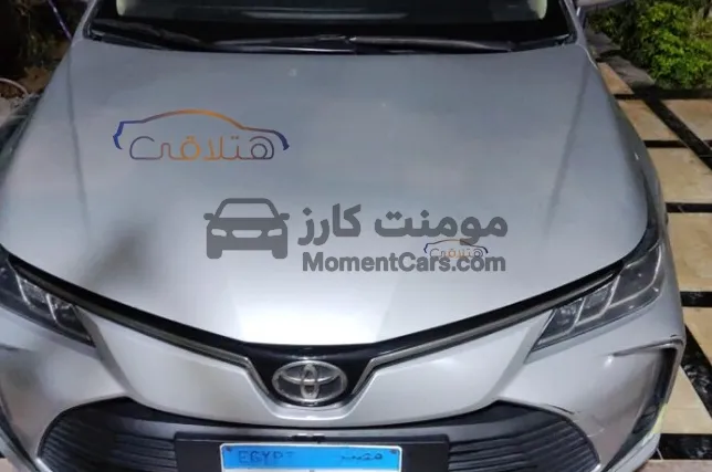تويوتا كورولا 2021 اتوماتيك فئة أولى للبيع