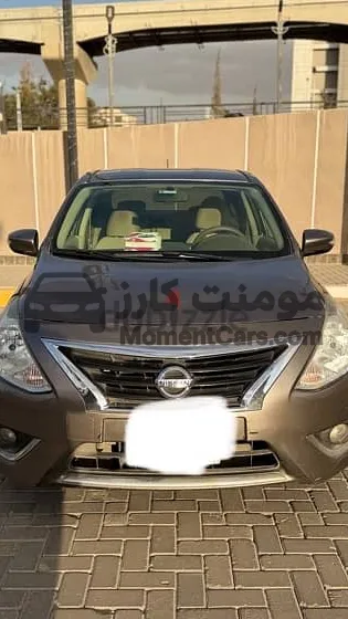 نيسان صني 2019 اتوماتيك - مالك أول - رخصة 2027