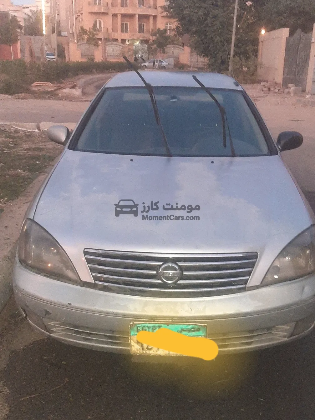 نيسان صني 2010 مانيوال - موتور وعفشة ممتازة