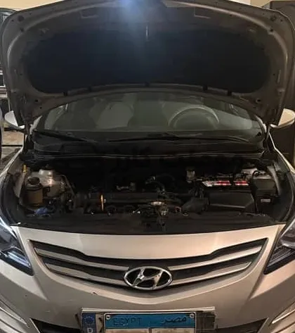هيونداي سولاريس 2017 اتوماتيك خليجي للبيع