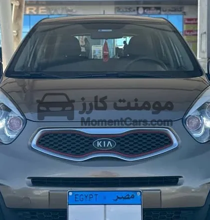كيا بيكانتو 2015 اتوماتيك فابريكة للبيع