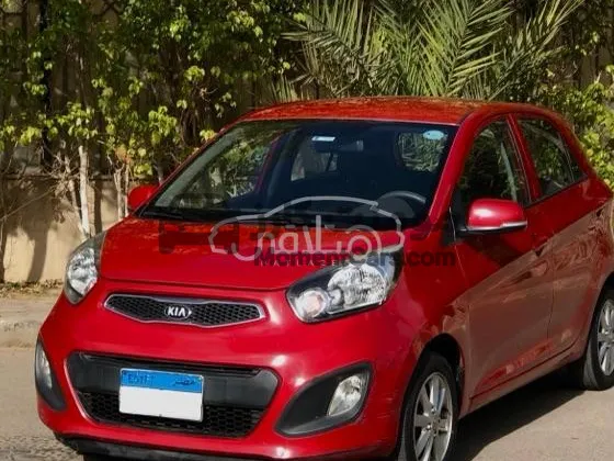 كيا بيكانتو 2015 اتوماتيك فابريكة بالكامل عداد 120 ألف