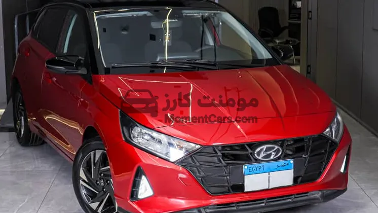 هيونداي I20 توب لاين 2022 اتوماتيك للبيع