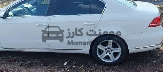 فولكسفاغن باسات 2012 وارد اوروبي فابريكة 61 ألف كم للبيع