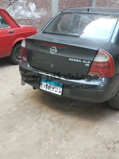 أوبل كورسا 2003 مانيوال سيدان - رخصة 3 سنين