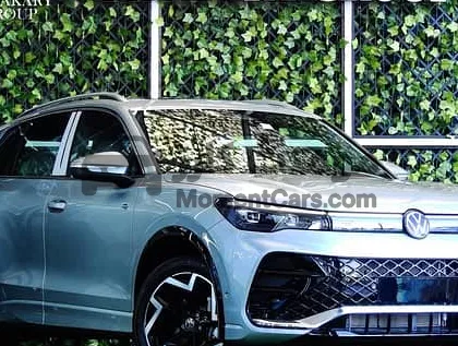 فولكس فاجن تيجوان R-Line موديل 2025 الشكل الجديد زيرو