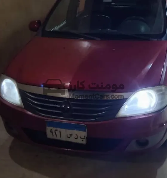 رينو لوجان 2012 مانيوال حالة جيدة للبيع