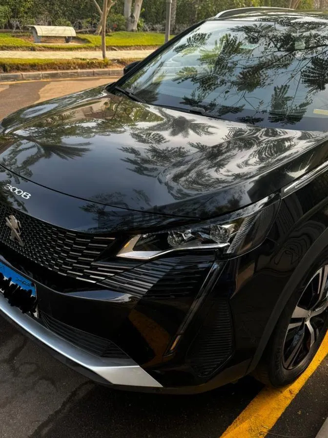 بيجو 3008 GT هاي لاين 2022 عداد قليل جداً