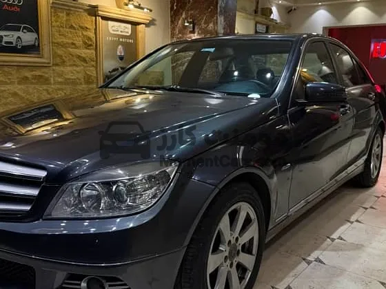 مرسيدس C180 موديل 2011 اتوماتيك للبيع