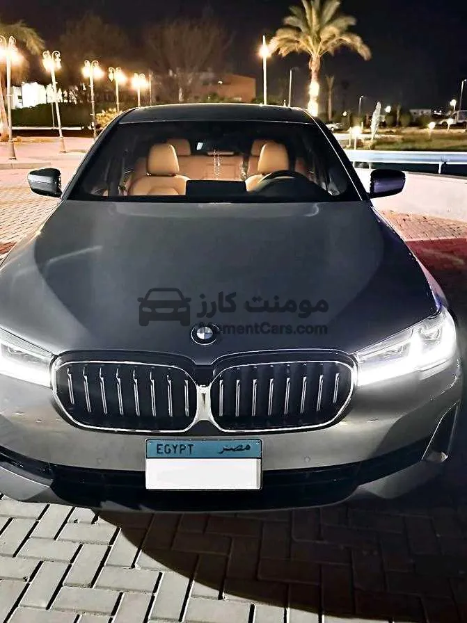 بي ام دبليو 520i موديل 2023 للبيع - مالك أول