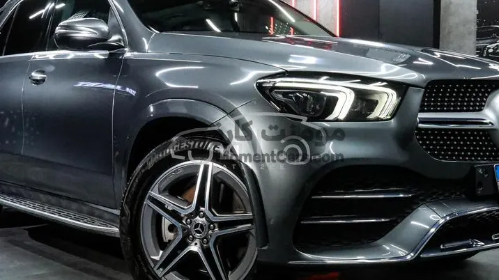 مرسيدس GLE 450 موديل 2024 للبيع 20 ألف كم