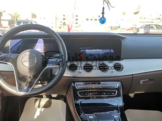 مرسيدس E200 أفانتجارد 2022 كسر زيرو