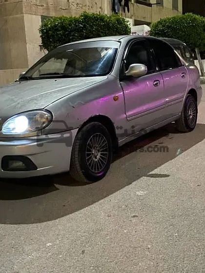 شيفروليه لانوس 2013 اعلى فئة فرش جلد وتكييف للبيع