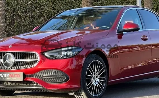 مرسيدس C180 أفانت جارد 2022 فابريكة للبيع