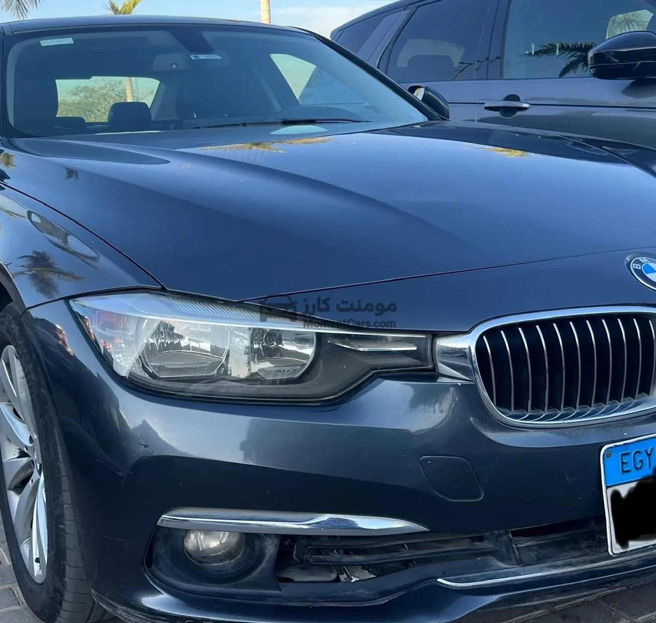 بي إم دبليو 318i Luxury 2016 حالة ممتازة للبيع