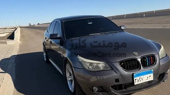 BMW 525 موديل 2008 أعلى فئة للبيع