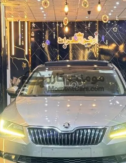 سكودا سوبيرب 2022 اتوماتيك - 100 ألف كم